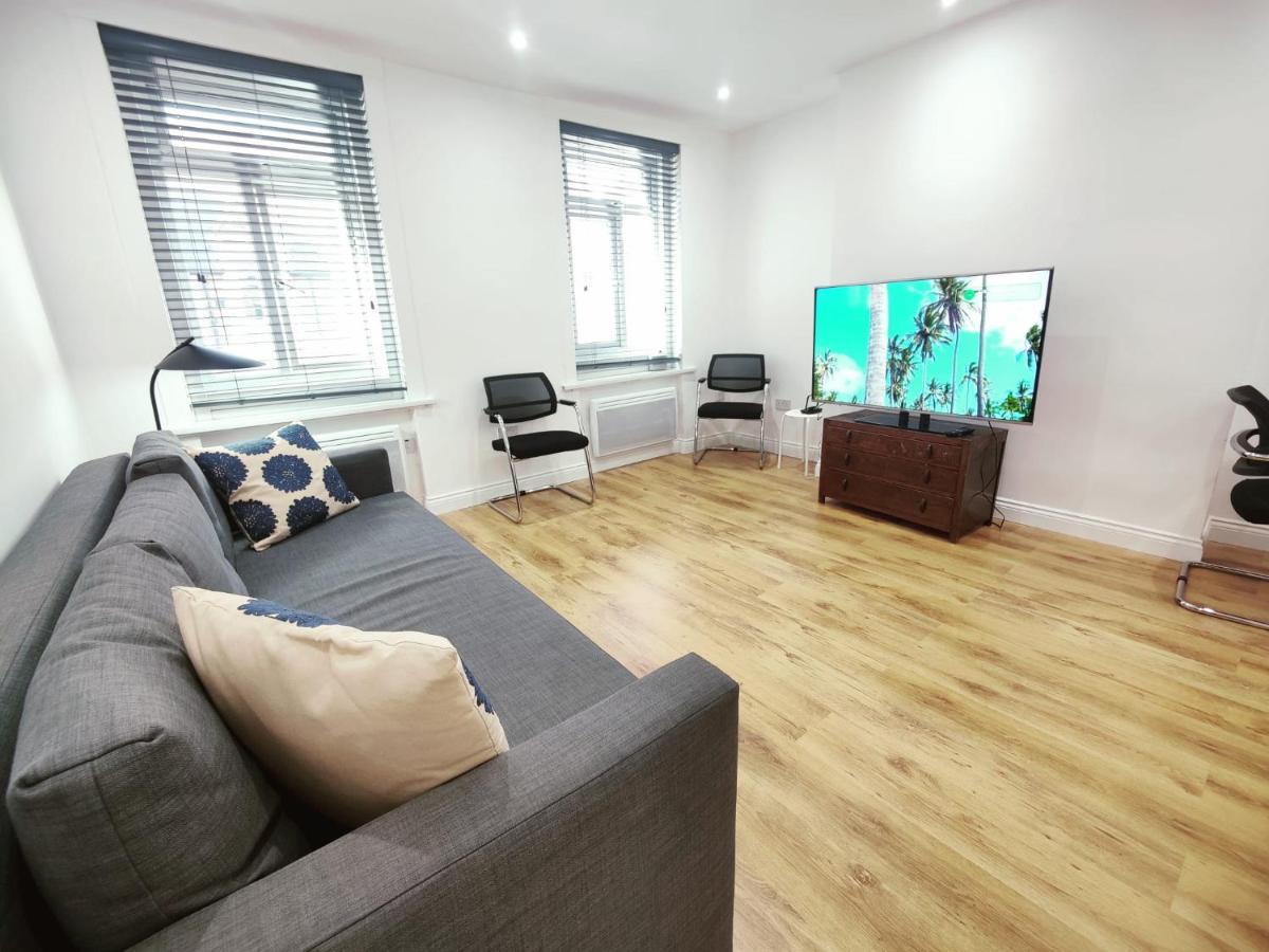 3 Bed Flat Close To Liverpool St & Brick Lane London Exterior foto